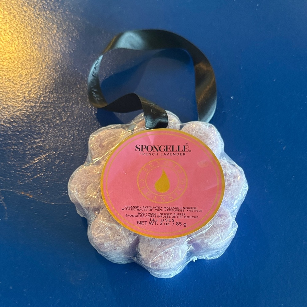 Spongellé French Lavender Body Buffer Spongellé Wild Flower Bath Sponge